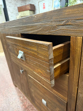Load image into Gallery viewer, Woodblock Sideboard