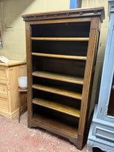 Load image into Gallery viewer, Oak Bookcase