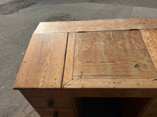 Load image into Gallery viewer, Antique Pine Desk