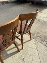 Load image into Gallery viewer, 4 x Farmhouse Chairs