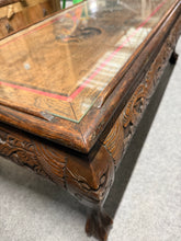 Load image into Gallery viewer, Carved Coffee Table