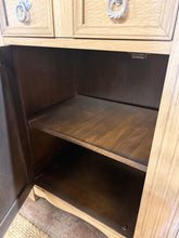 Load image into Gallery viewer, Stripped Oak Sideboard