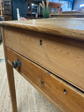 Load image into Gallery viewer, Antique Pine Slope Desk