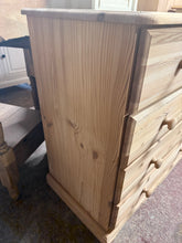 Load image into Gallery viewer, Solid Pine Chest Of Drawers