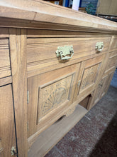 Load image into Gallery viewer, Stripped Satinwood Sideboard
