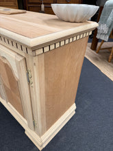 Load image into Gallery viewer, Stripped Mahogany Sideboard
