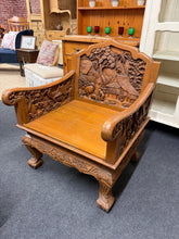Load image into Gallery viewer, Chinese Hardwood Armchair