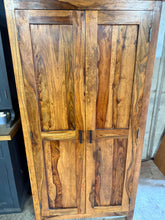 Load image into Gallery viewer, Myakka Sheesham Wardrobe
