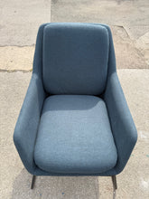 Load image into Gallery viewer, Navy Blue Armchair