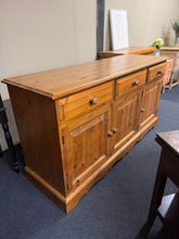 Load image into Gallery viewer, Solid Pine Sideboard