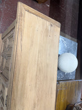 Load image into Gallery viewer, Carved Oak Sideboard