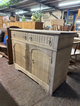 Load image into Gallery viewer, Stripped Oak Sideboard