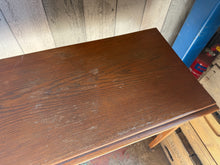 Load image into Gallery viewer, Oak Hall Table