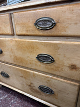 Load image into Gallery viewer, Antique Pine Chest Of Drawers