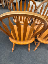 Load image into Gallery viewer, 4 x Pine Chairs