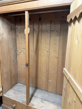 Load image into Gallery viewer, Old Pine Wardrobe