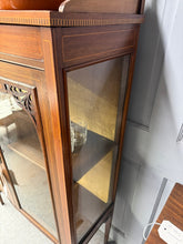 Load image into Gallery viewer, Antique Display Cabinet