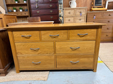 Load image into Gallery viewer, Oak Chest Of Drawers