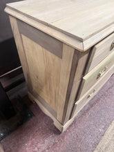 Load image into Gallery viewer, Stripped Satinwood Drawers