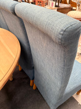 Load image into Gallery viewer, 4 x Upholstered Chairs
