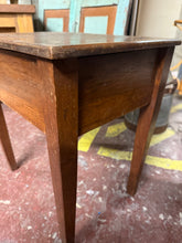 Load image into Gallery viewer, Oak Work Box