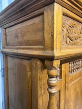 Load image into Gallery viewer, Carved Wardrobe
