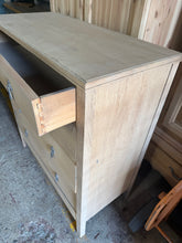 Load image into Gallery viewer, Stripped Oak Chest Of Drawers