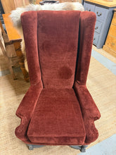 Load image into Gallery viewer, Rust Armchair