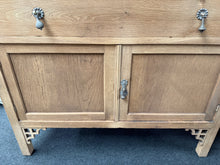 Load image into Gallery viewer, Stripped Oak Cupboard