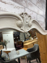 Load image into Gallery viewer, White Over Mantle Mirror