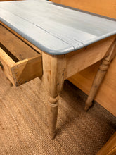 Load image into Gallery viewer, Vintage Pine Hall Table