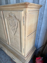 Load image into Gallery viewer, Stripped Continental Sideboard