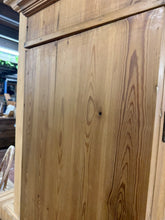 Load image into Gallery viewer, Antique Pine Wardrobe