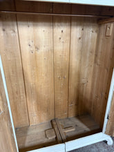 Load image into Gallery viewer, Antique Pine Wardrobe