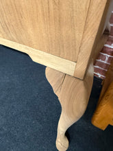 Load image into Gallery viewer, Stripped Mahogany Hall Table