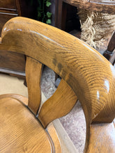Load image into Gallery viewer, Oak Desk Chair