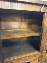 Load image into Gallery viewer, Rustic Cupboard