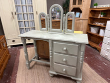 Load image into Gallery viewer, Sage Green Dressing Table