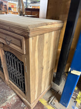 Load image into Gallery viewer, Stripped Hardwood Sideboard