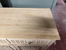 Load image into Gallery viewer, Stripped Oak Sideboard
