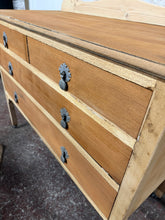 Load image into Gallery viewer, Stripped Mahogany Drawers