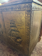 Load image into Gallery viewer, Embossed Blanket Box