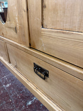 Load image into Gallery viewer, Antique Pine Wardrobe