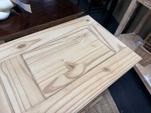 Load image into Gallery viewer, 2 x Stripped Pine Bedsides