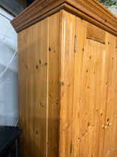 Load image into Gallery viewer, Pine Wardrobe