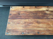 Load image into Gallery viewer, Hardwood Coffee Table
