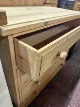 Load image into Gallery viewer, Stripped Pine Chest Of Drawers
