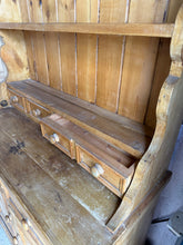 Load image into Gallery viewer, Vintage Pine Dresser