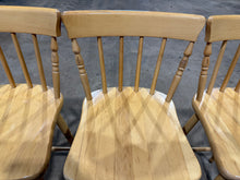 Load image into Gallery viewer, 4 x Pine Stools