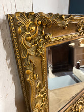 Load image into Gallery viewer, Gilt Framed Mirror